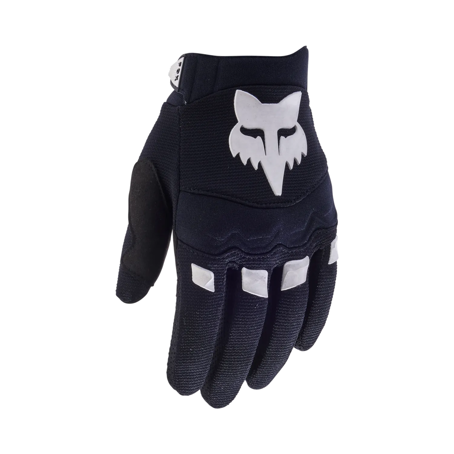 FOX DIRTPAW Junior -hanskat Musta