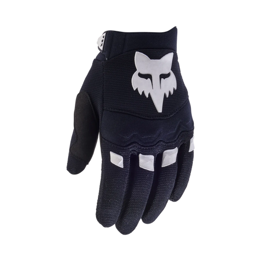 FOX DIRTPAW Junior -hanskat, musta