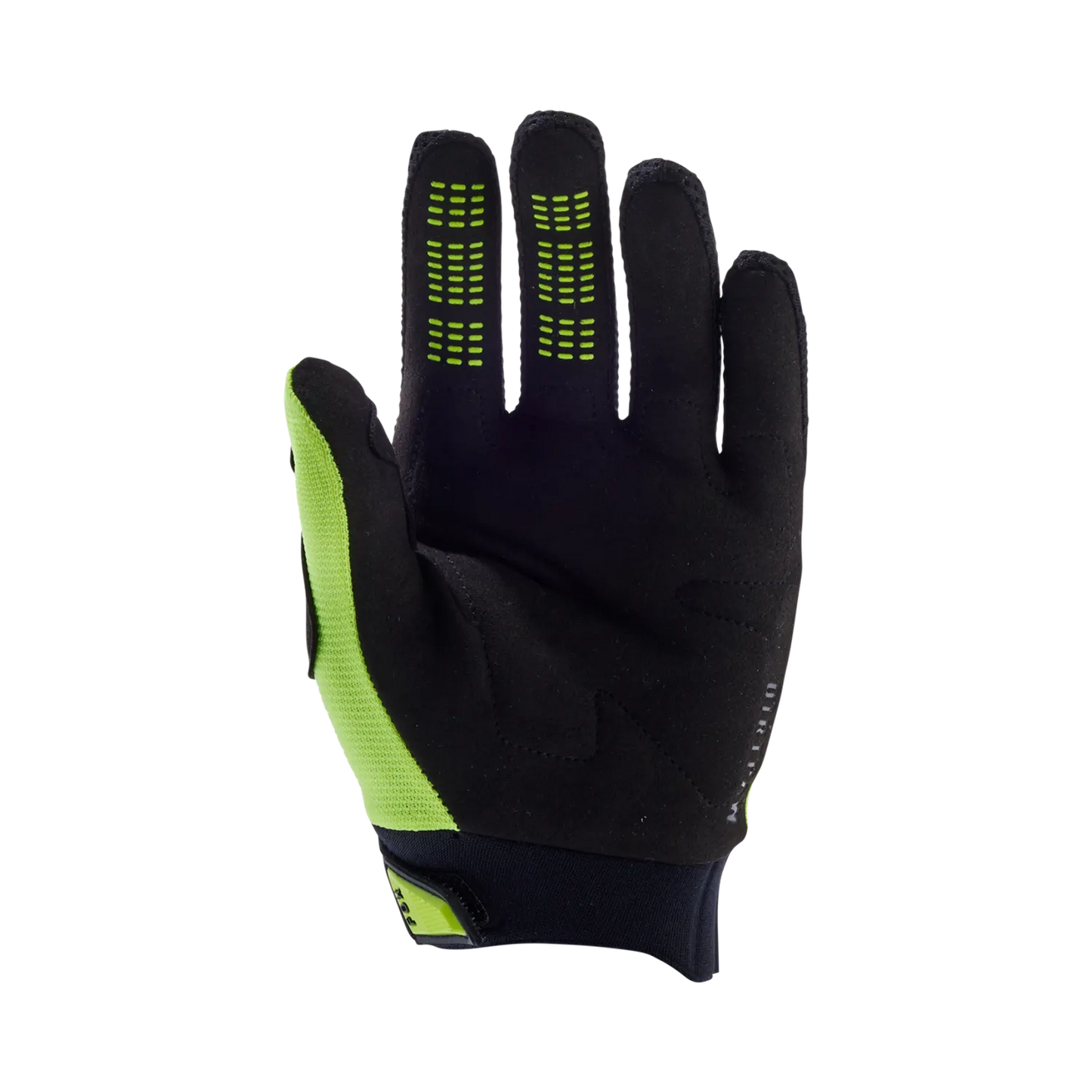 FOX DIRTPAW Junior Hanskat Fluokeltainen
