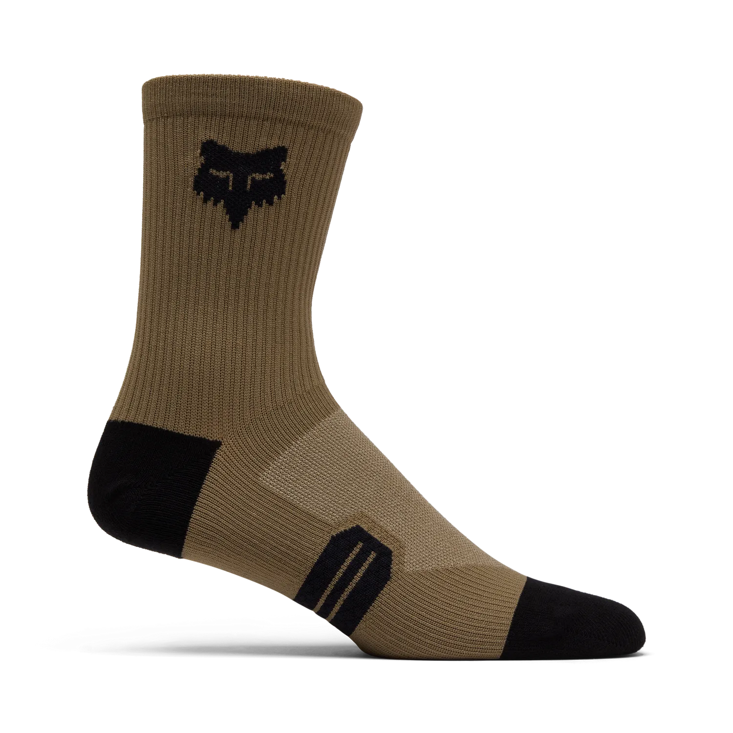 FOX 6" RANGER Beige sukat muskottipähkinäiset sukat