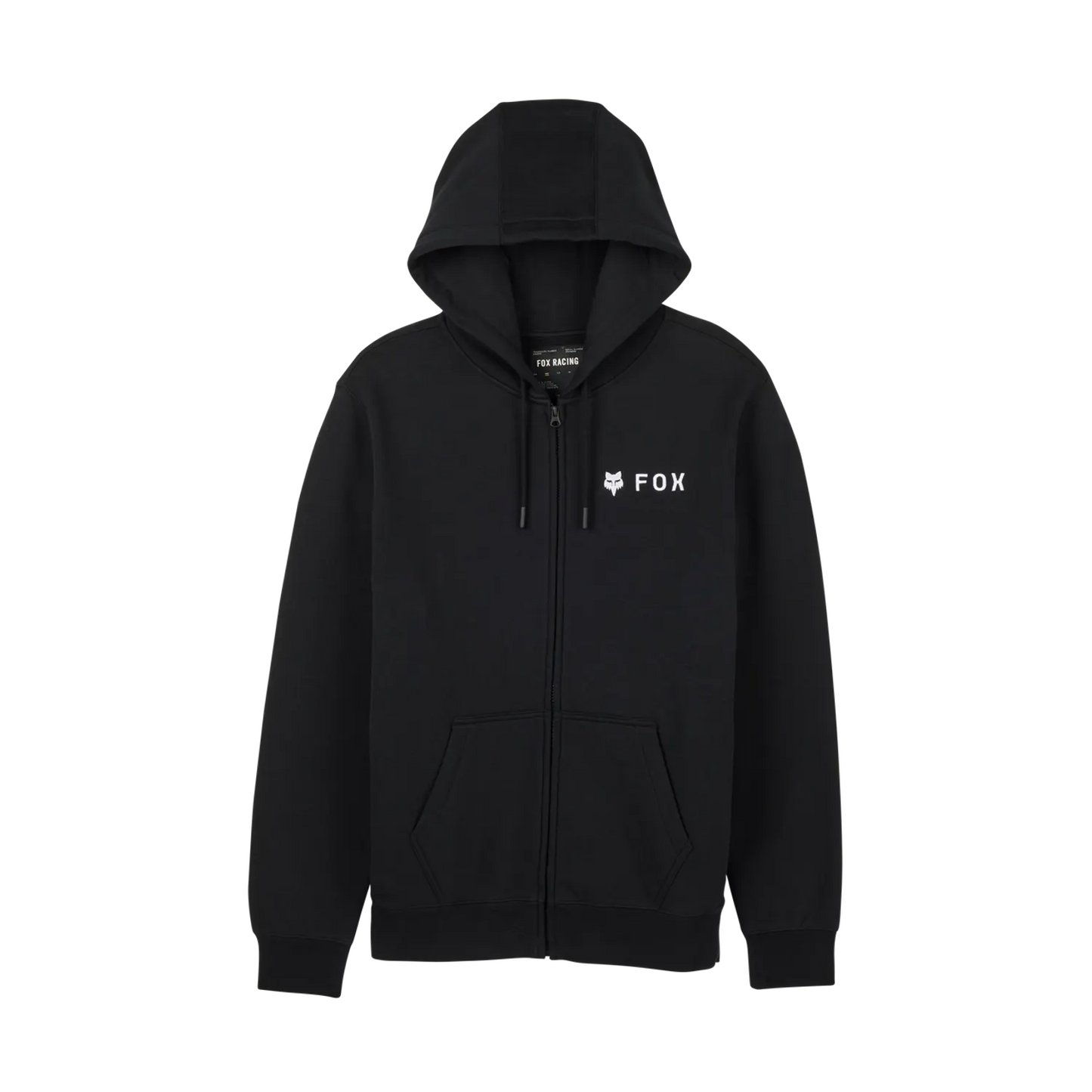 FOX ABSOLUTE ZIP huppari musta