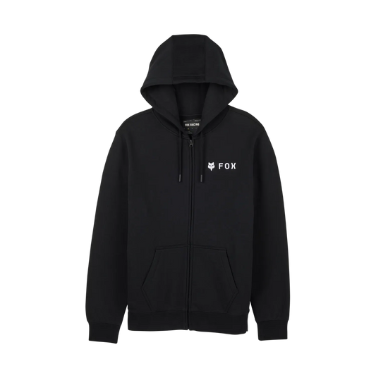 FOX ABSOLUTE ZIP huppari musta