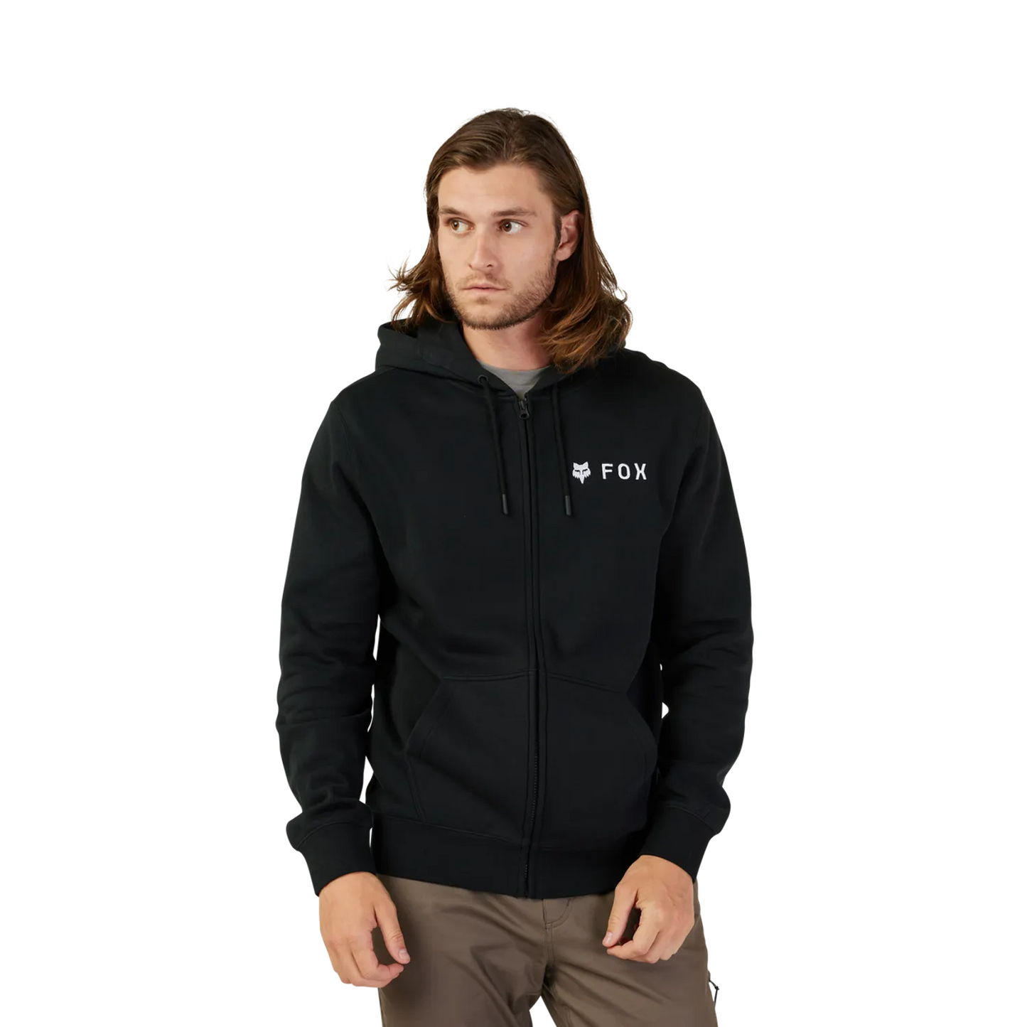 FOX ABSOLUTE ZIP huppari musta