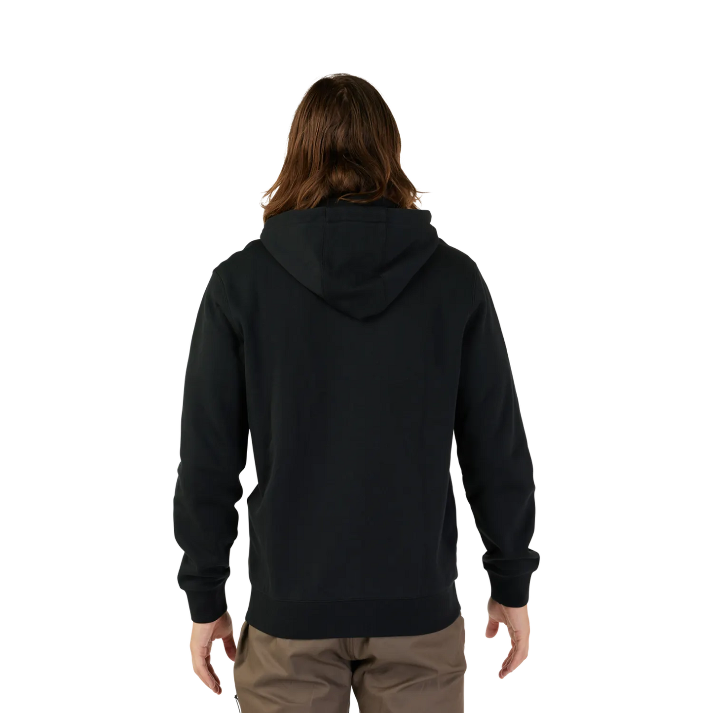FOX ABSOLUTE ZIP huppari musta