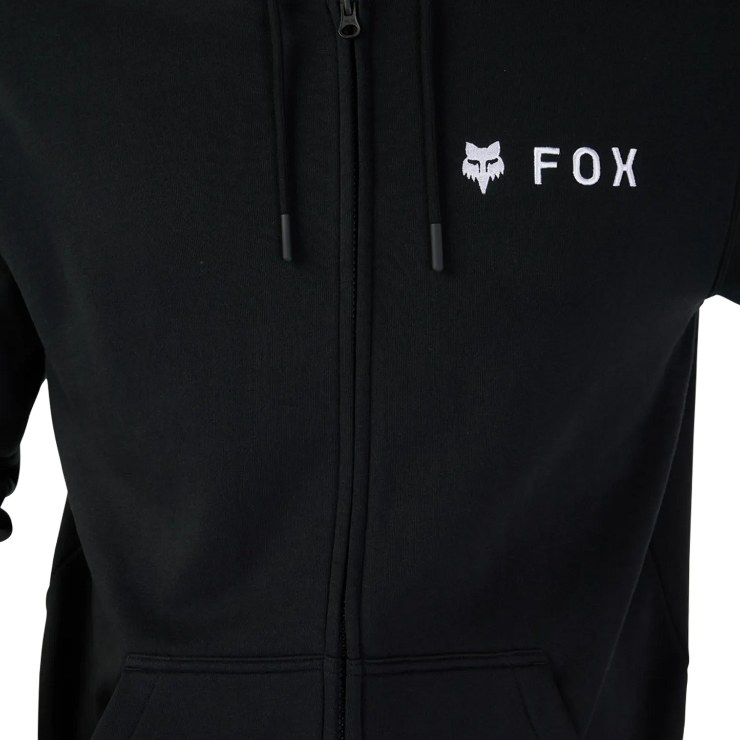 FOX ABSOLUTE ZIP huppari musta