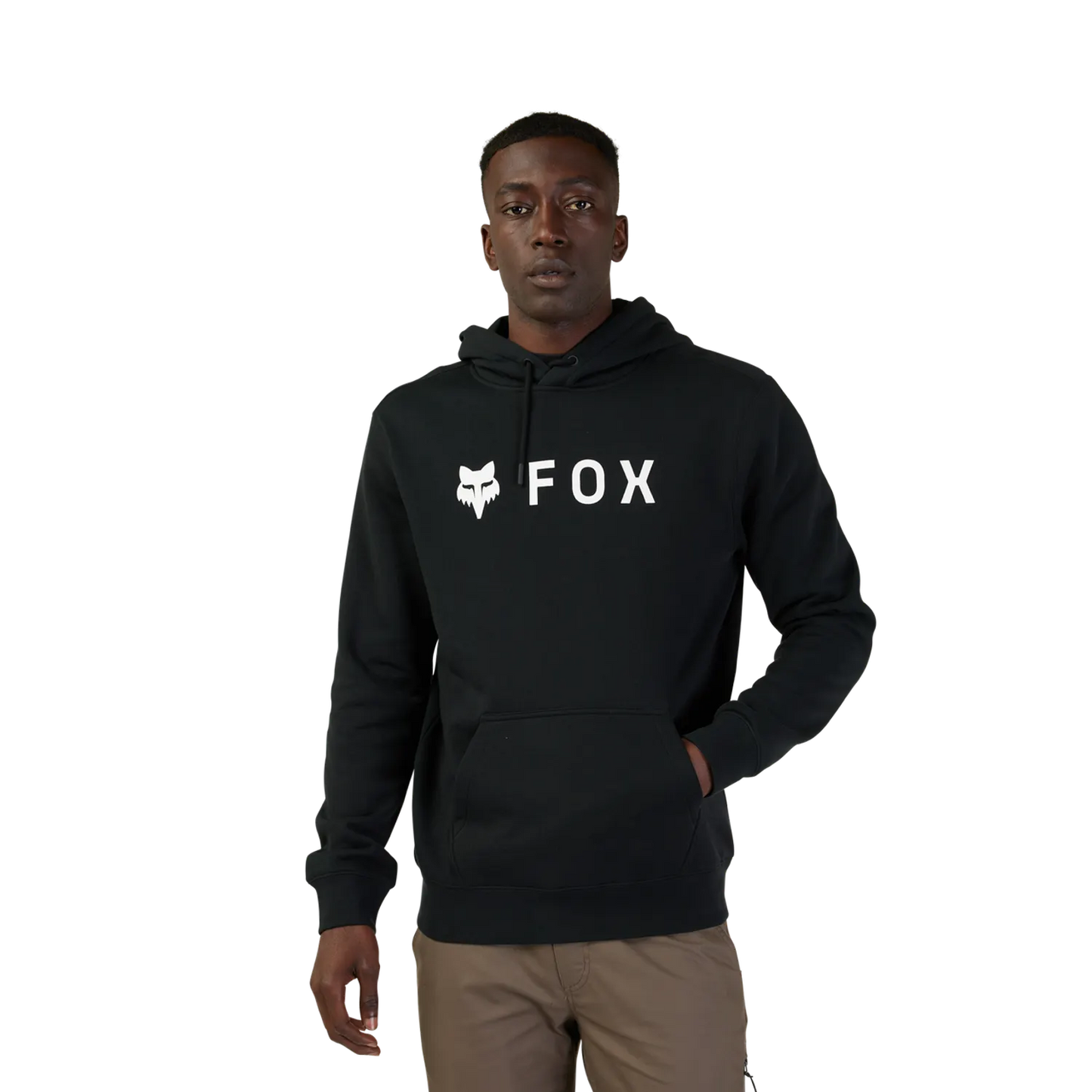 FOX ABSOLUTE FLEECE huppari musta