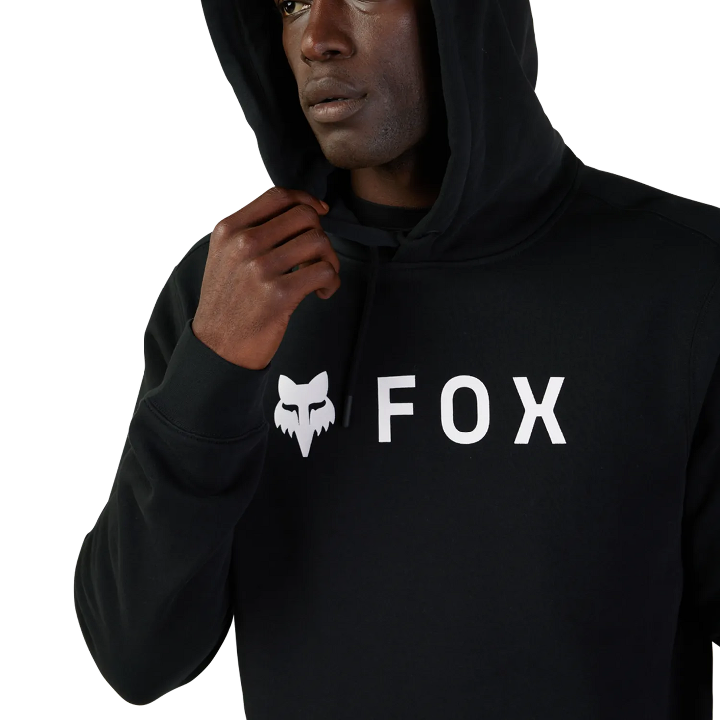 FOX ABSOLUTE FLEECE huppari musta