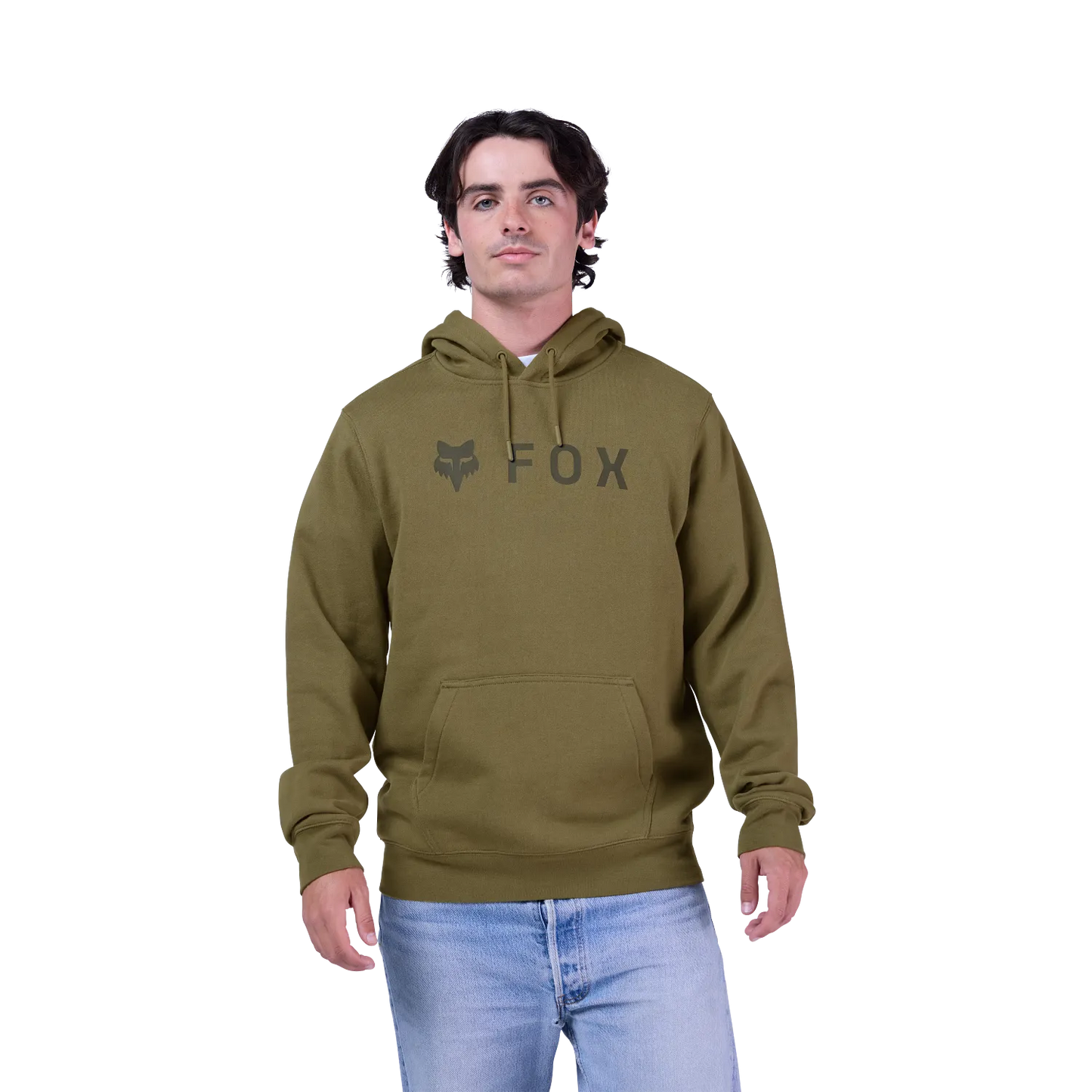 FOX ABSOLUTE FLEECE huppari oliivinvihreä