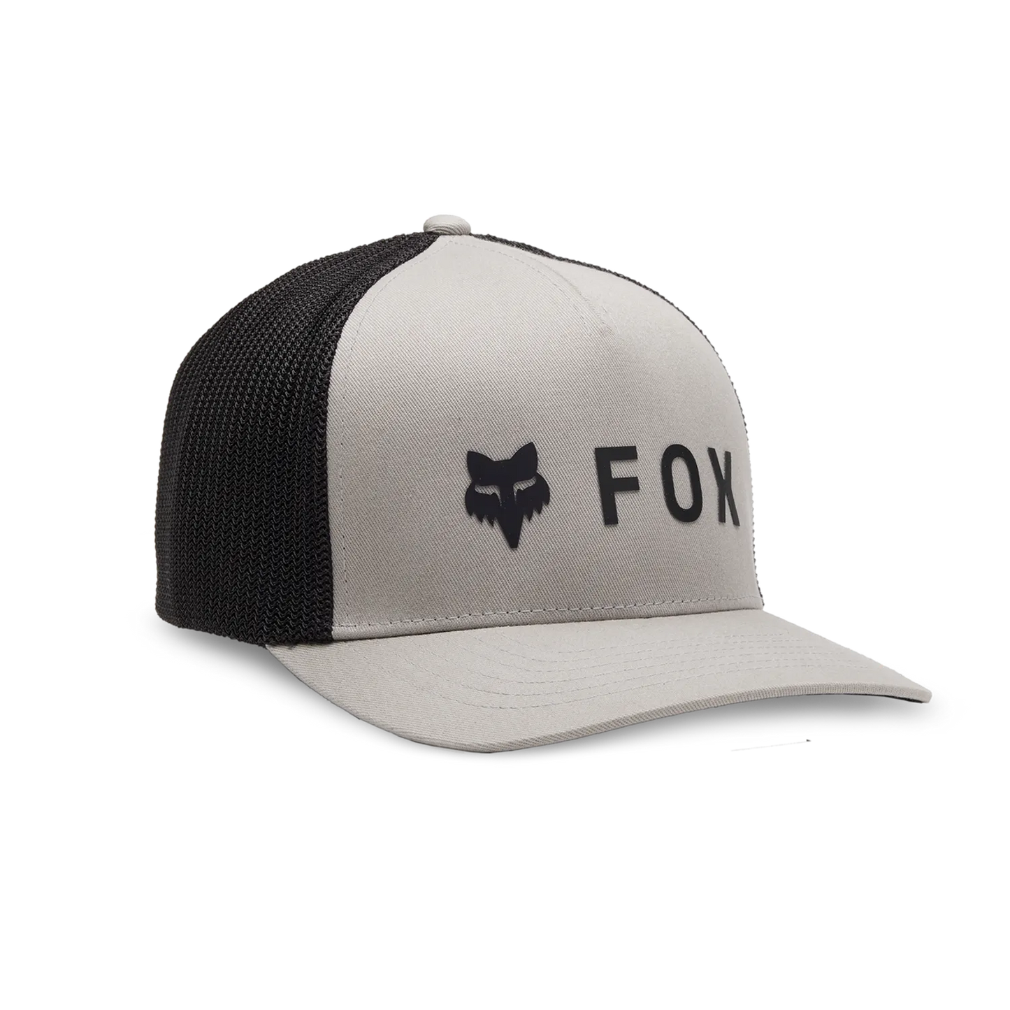 FOX ABSOLUTE FLEXFIT Teräksenharmaa lippis