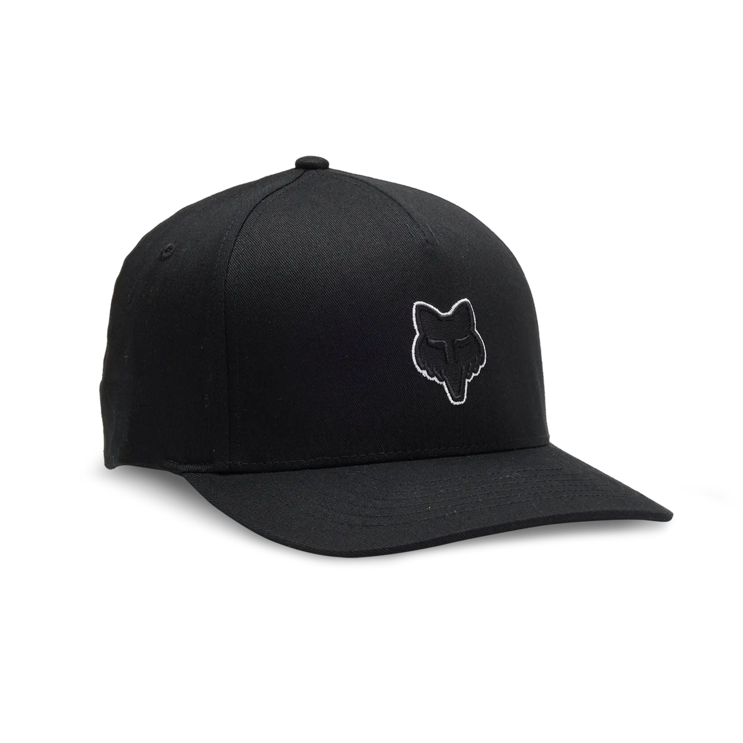 FOX HEAD FLEXFIT-lippis Musta