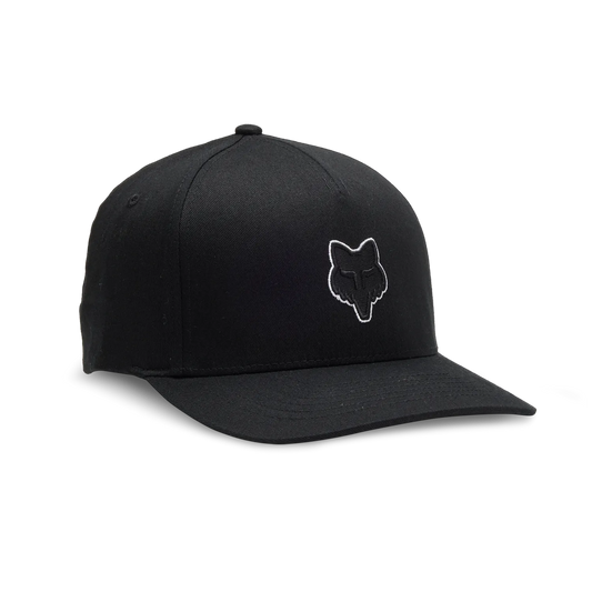 FOX HEAD FLEXFIT-lippis Musta
