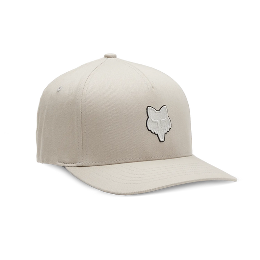 FOX HEAD FLEXFIT Vintage valkoinen lippis