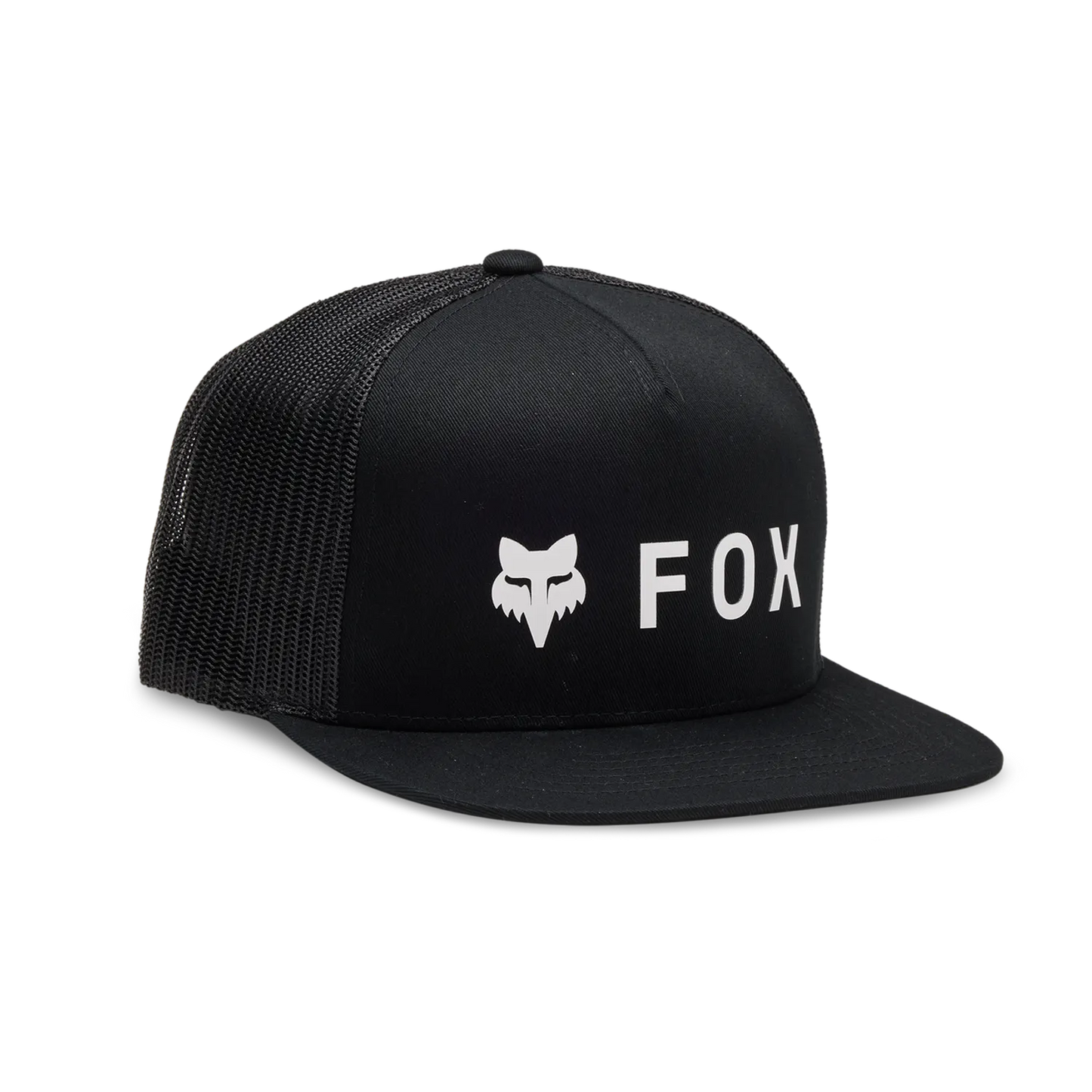 FOX ABSOLUTE MESH SNAPBACK lippis musta