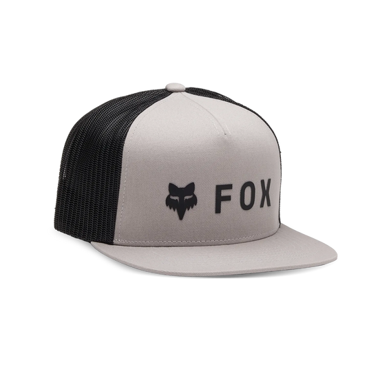 FOX ABSOLUTE MESH SNAPBACK Teräksenharmaa lippis