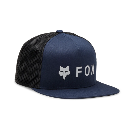 FOX ABSOLUTE MESH SNAPBACK keskiyön lippis