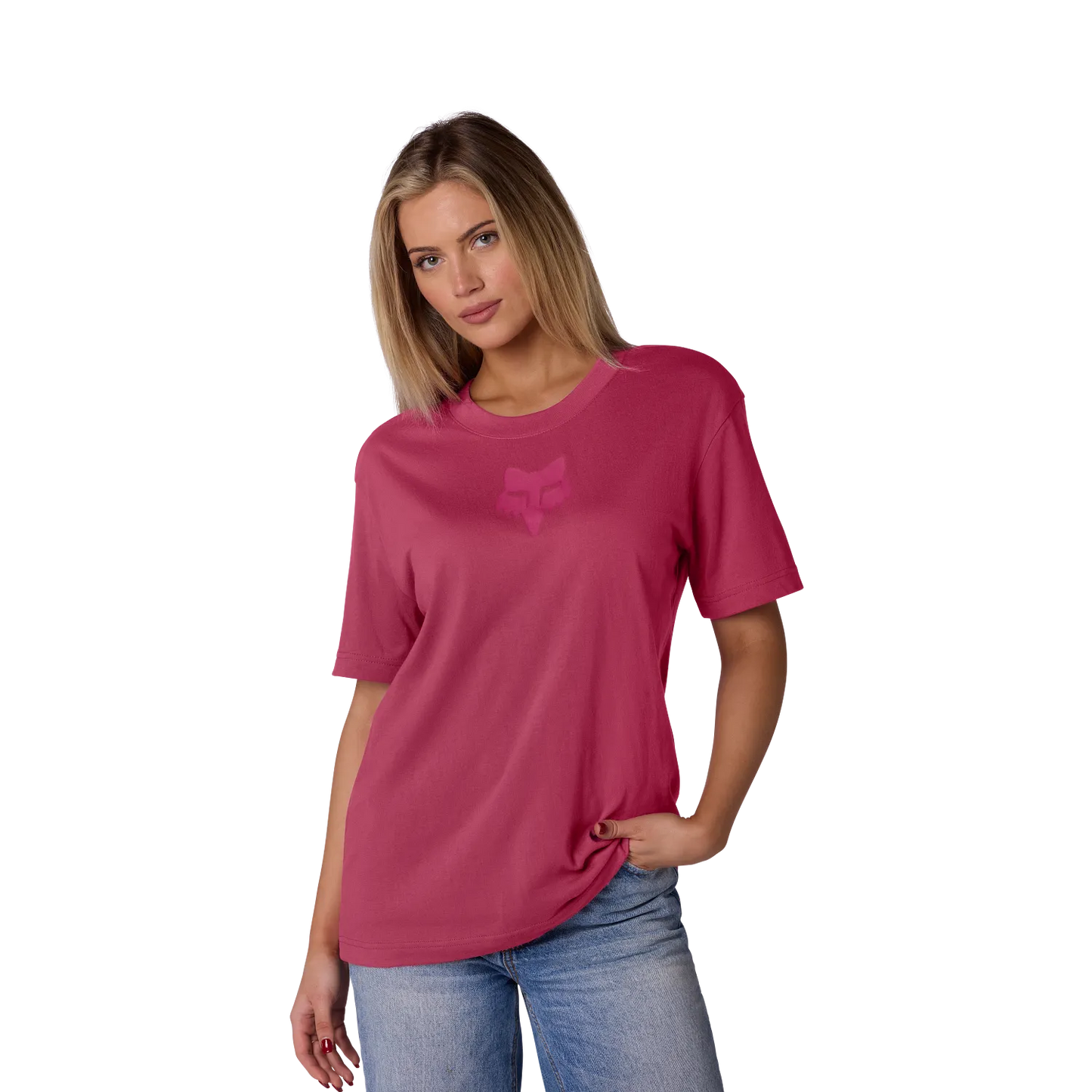 FOX HEAD Naisten lyhythihainen Berry Pink T-paita
