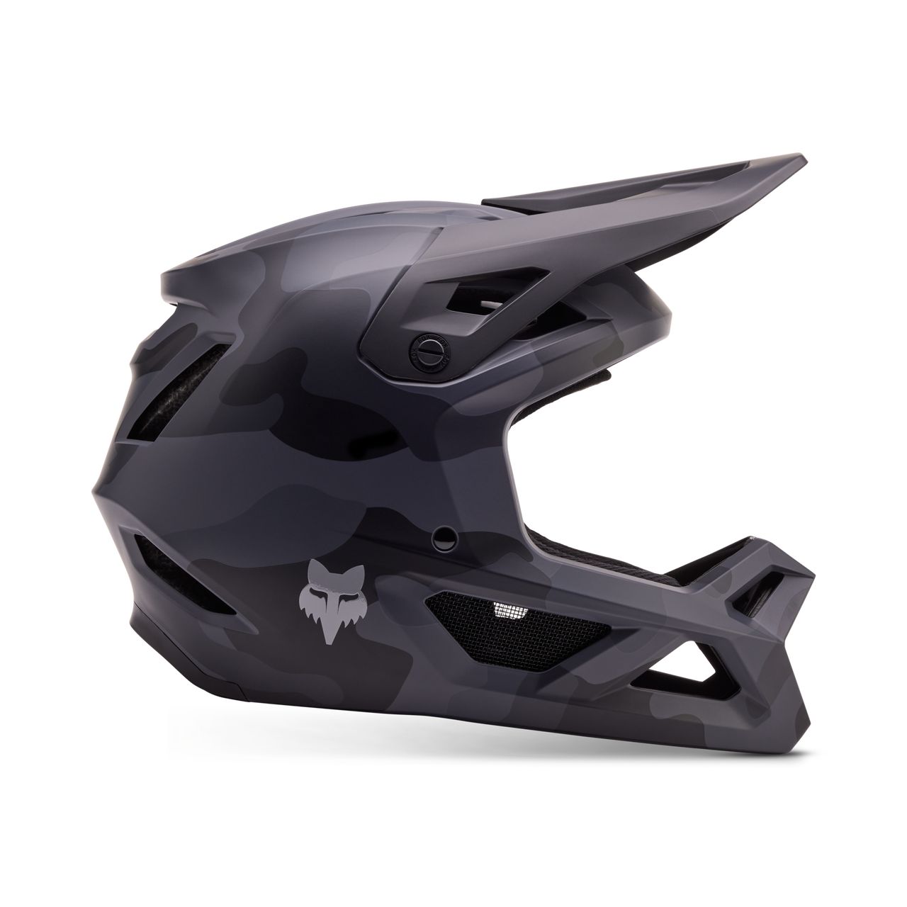 FOX RAMPAGE CAMO MTB-kypärä CE/CPSC Musta