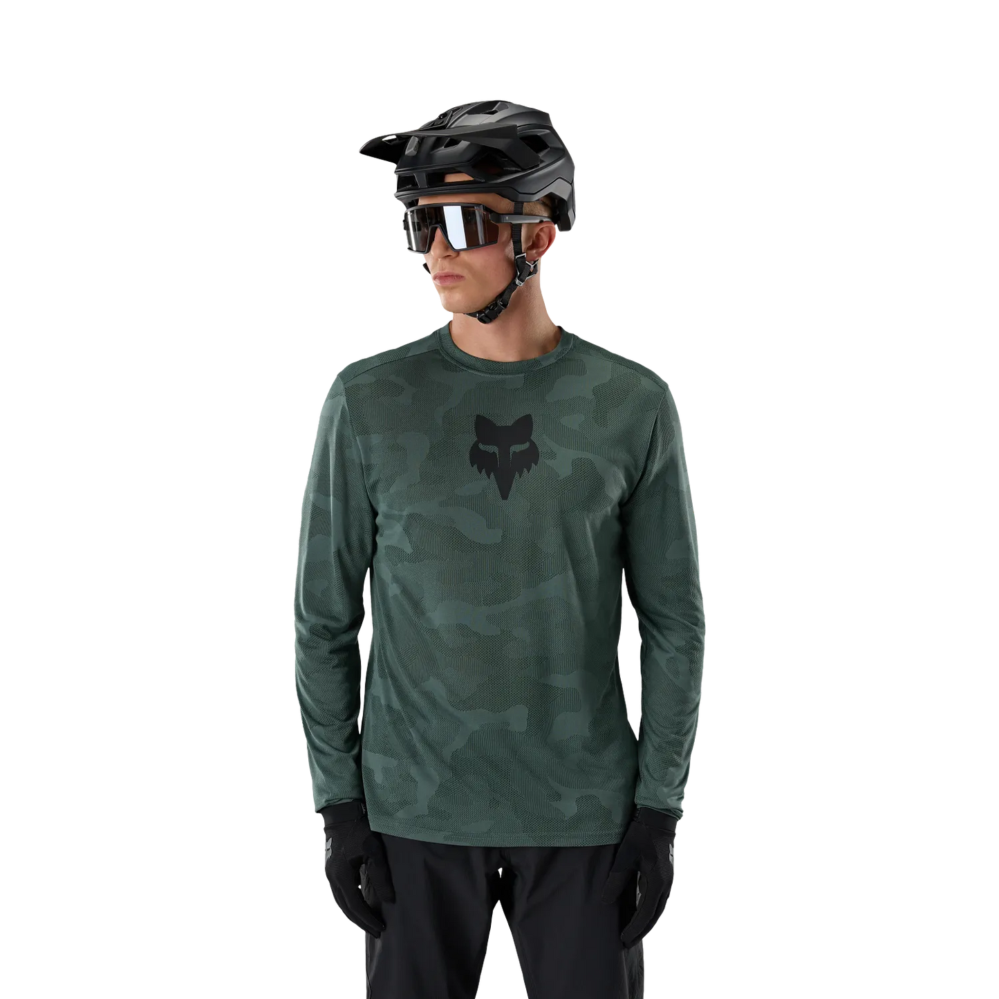 Paita FOX RANGER TRU DRI Pitkät hihat Salvia