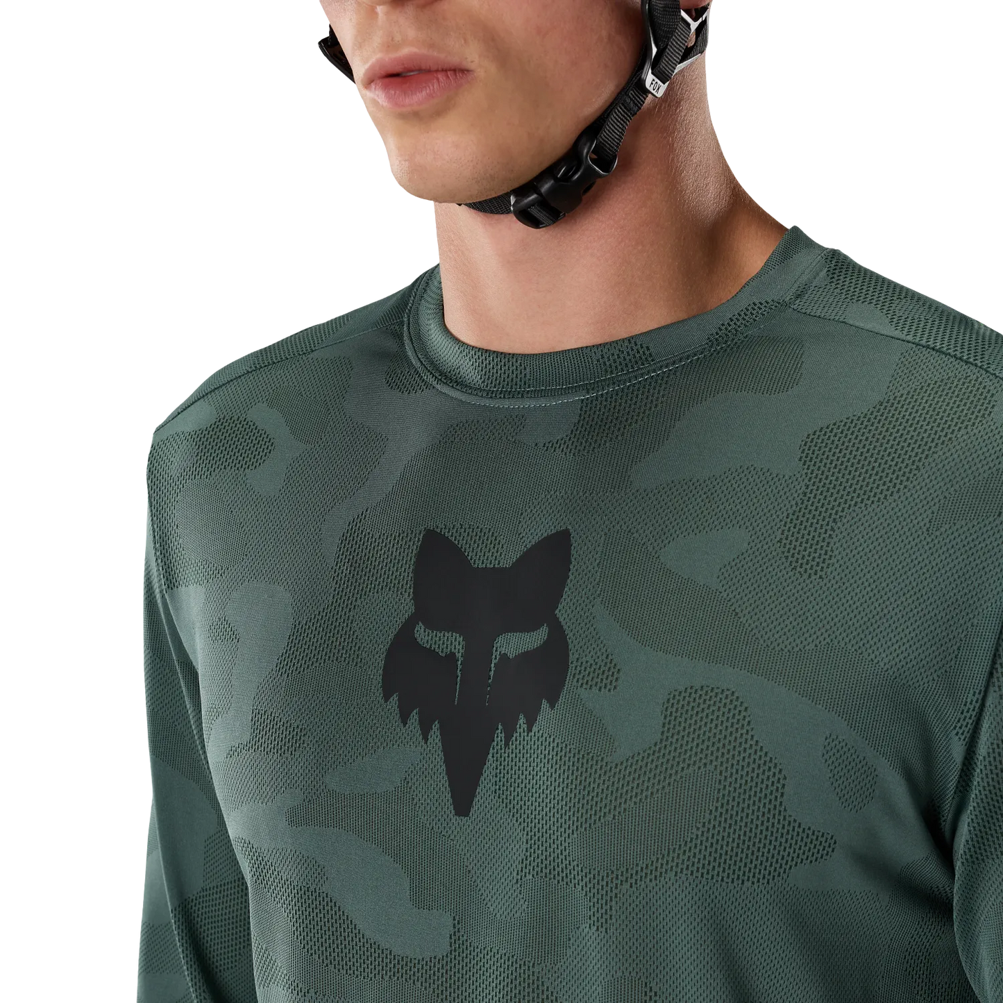 Paita FOX RANGER TRU DRI Pitkät hihat Salvia