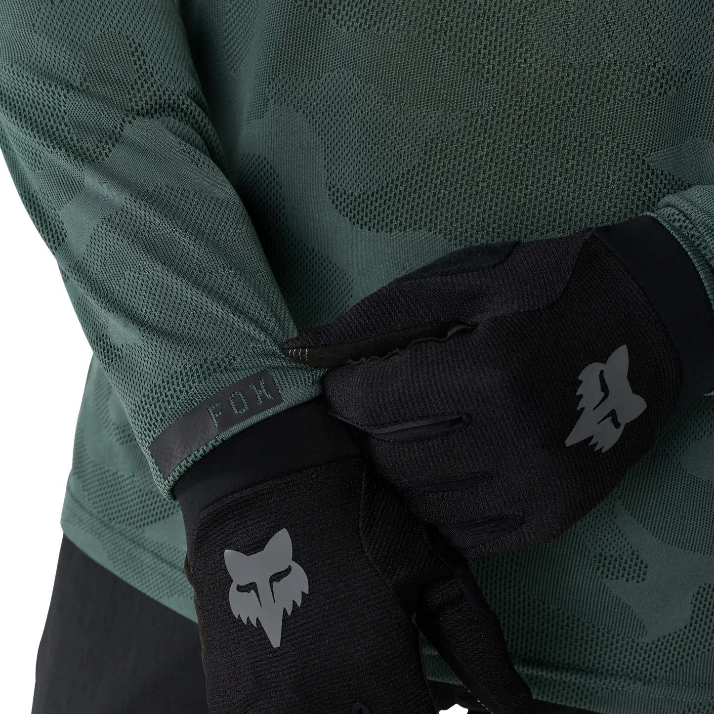 Paita FOX RANGER TRU DRI Pitkät hihat Salvia