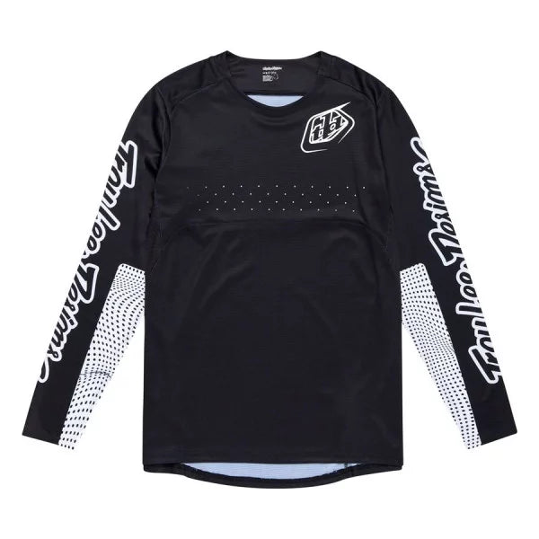 TROY LEE DESIGNS SPRINT pitkähihainen trikoo musta