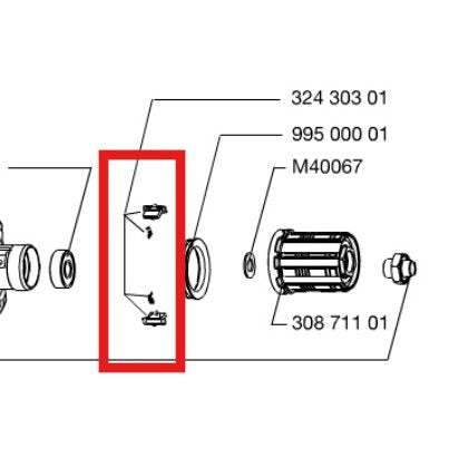 MAVIC FTSX AVAINSARJA (MAASTOPYÖRÄN PYÖRÄT)