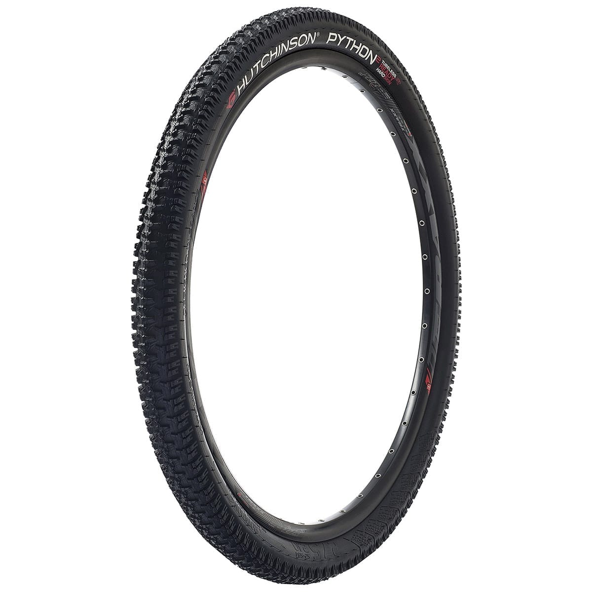 Pneu HUTCHINSON PYTHON 2 29x2,10 RACE RIPOST XC TUBELESS READY TRINGLE SOUPLE Noir