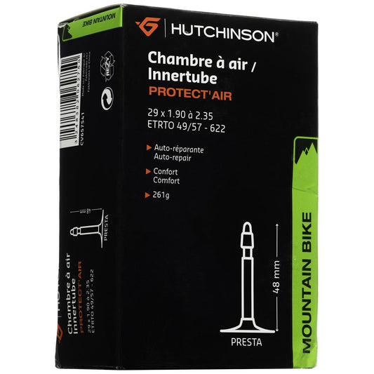 Chambre à Air HUTCHINSON PROTECT'AIR 29x 1,90 - 2.35 PRESTA 48mm