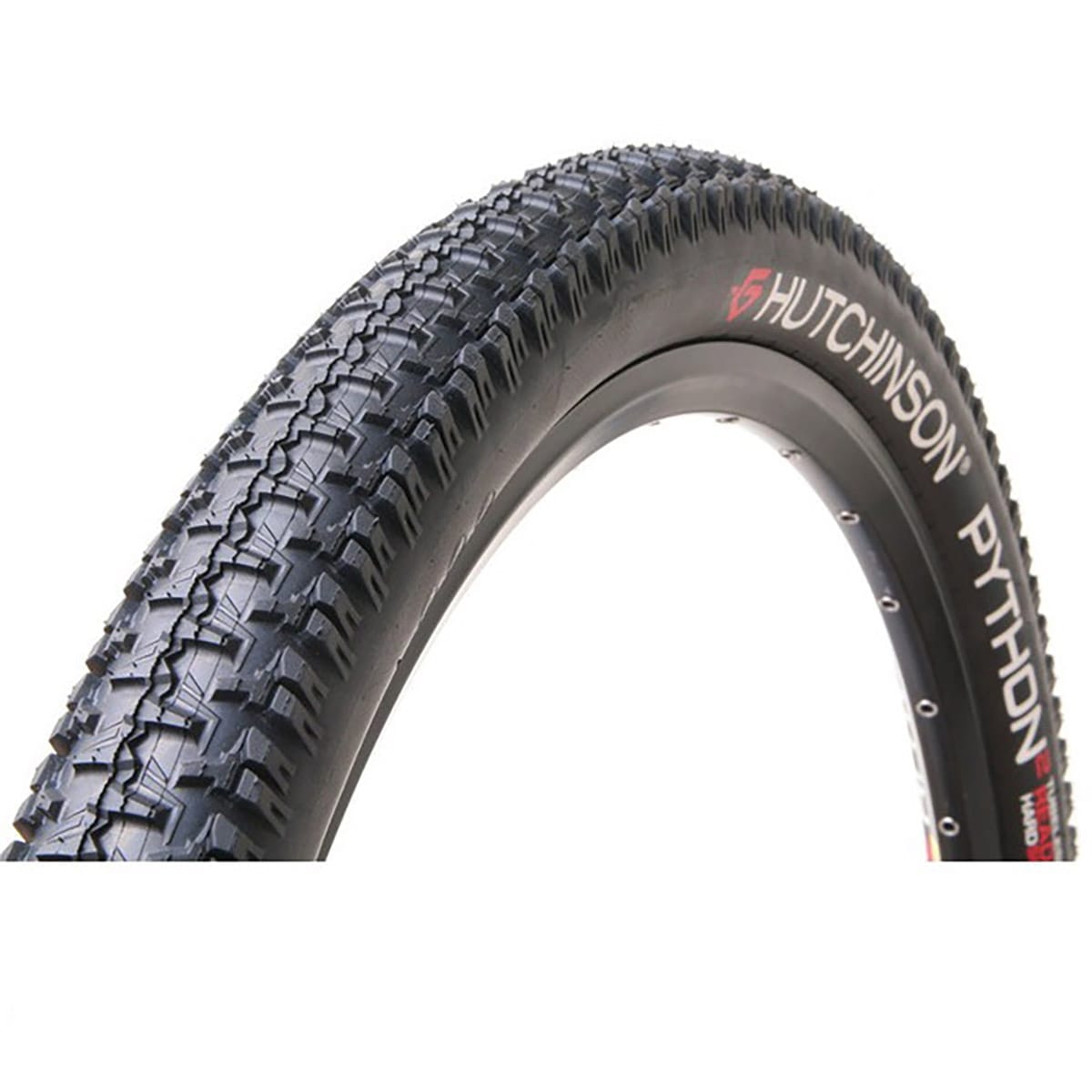 HUTCHINSON PYTHON 2 27.5x2.30 Sideskin Bi-Compound Bi-Compound Tubeless Ready Pehmeä musta rengas