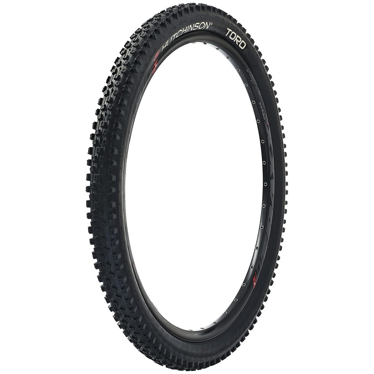 HUTCHINSON TORO 27.5x2.10 Hardskin Mono Compound rengas Tubetype Pehmeä musta