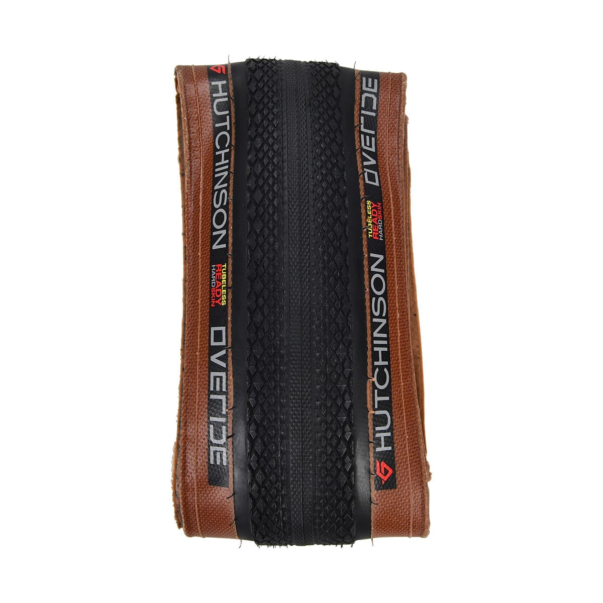 HUTCHINSON OVERIDE HARDSKIN Tubeless Ready 700x38 rengas