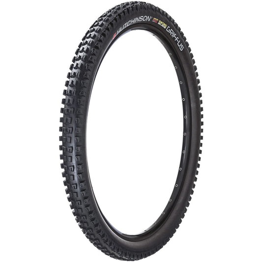 Pneu HUTCHINSON GRIFFUS 27,5x2.5 RACING LAB HARDSKIN RACE RIPOST GRAVITY TUBELESS READY TRINGLE SOUPLE Noir