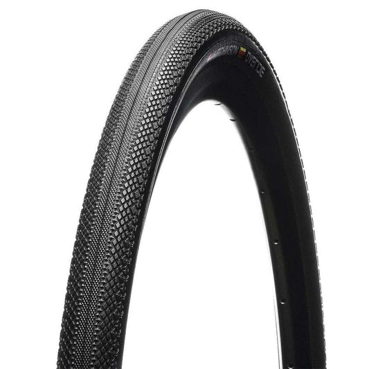 HUTCHINSON OVERIDE 700x40c Hardskin -rengas Tubeless Ready Musta