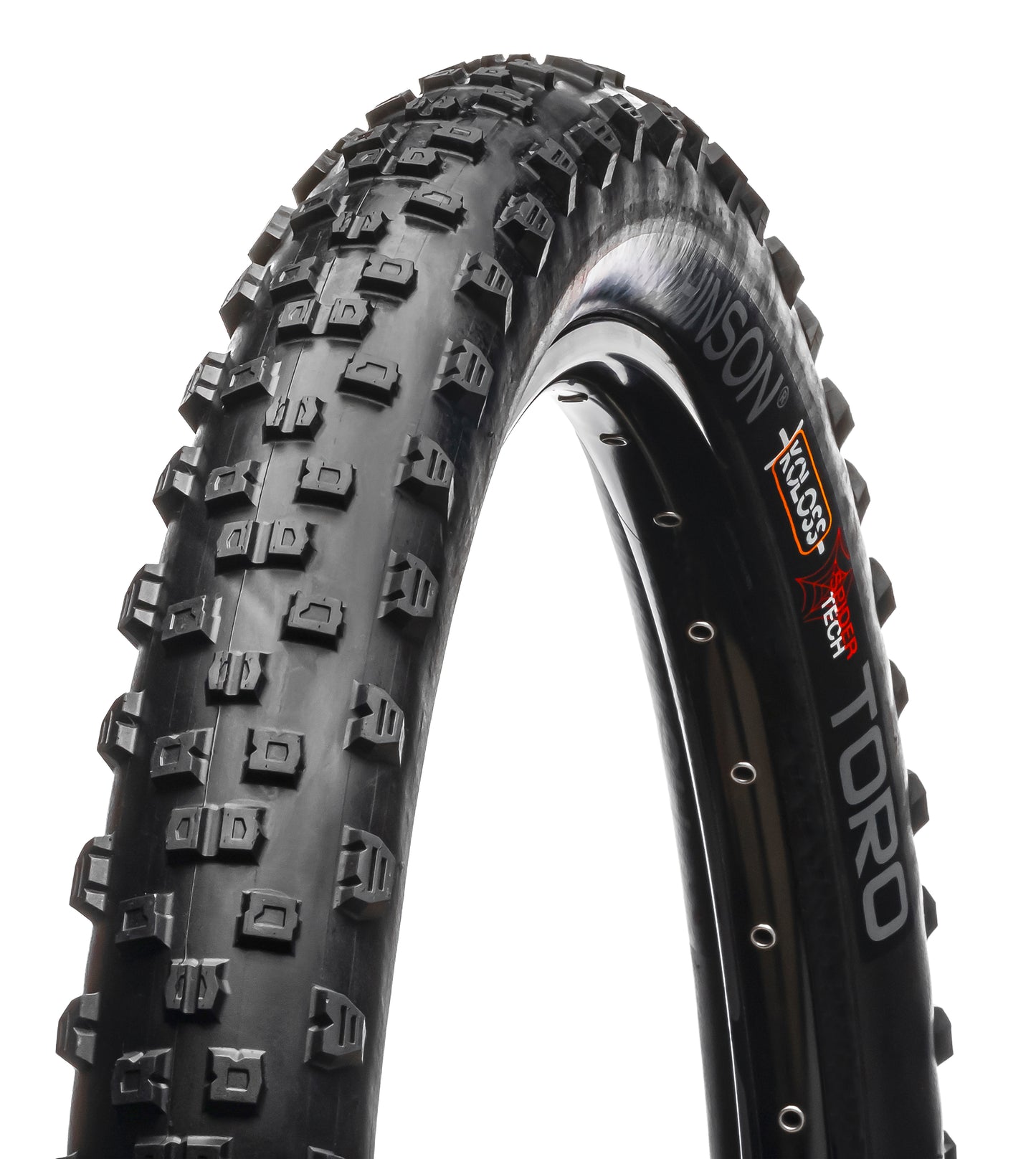 HUTCHINSON TORO KOLOSS 29x2.60 Spydertech E-Bike Bi-Compound Tubeless Ready Pehmeä musta rengas, Tubeless Ready Musta