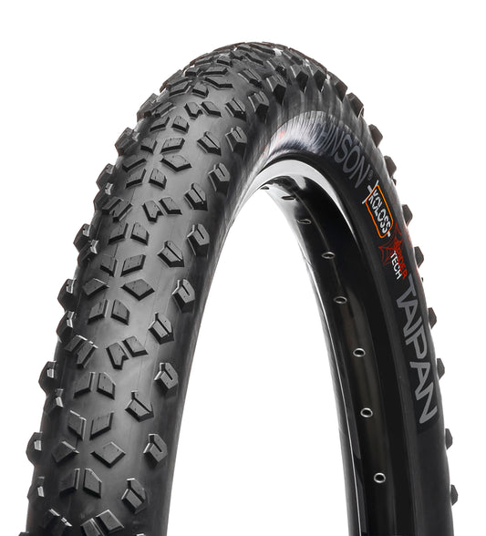 HUTCHINSON TAIPAN KOLOSS 29x2.60 Spydertech E-Bike Bi-Compound Tubeless Ready Pehmeä musta rengas, Tubeless Ready Musta