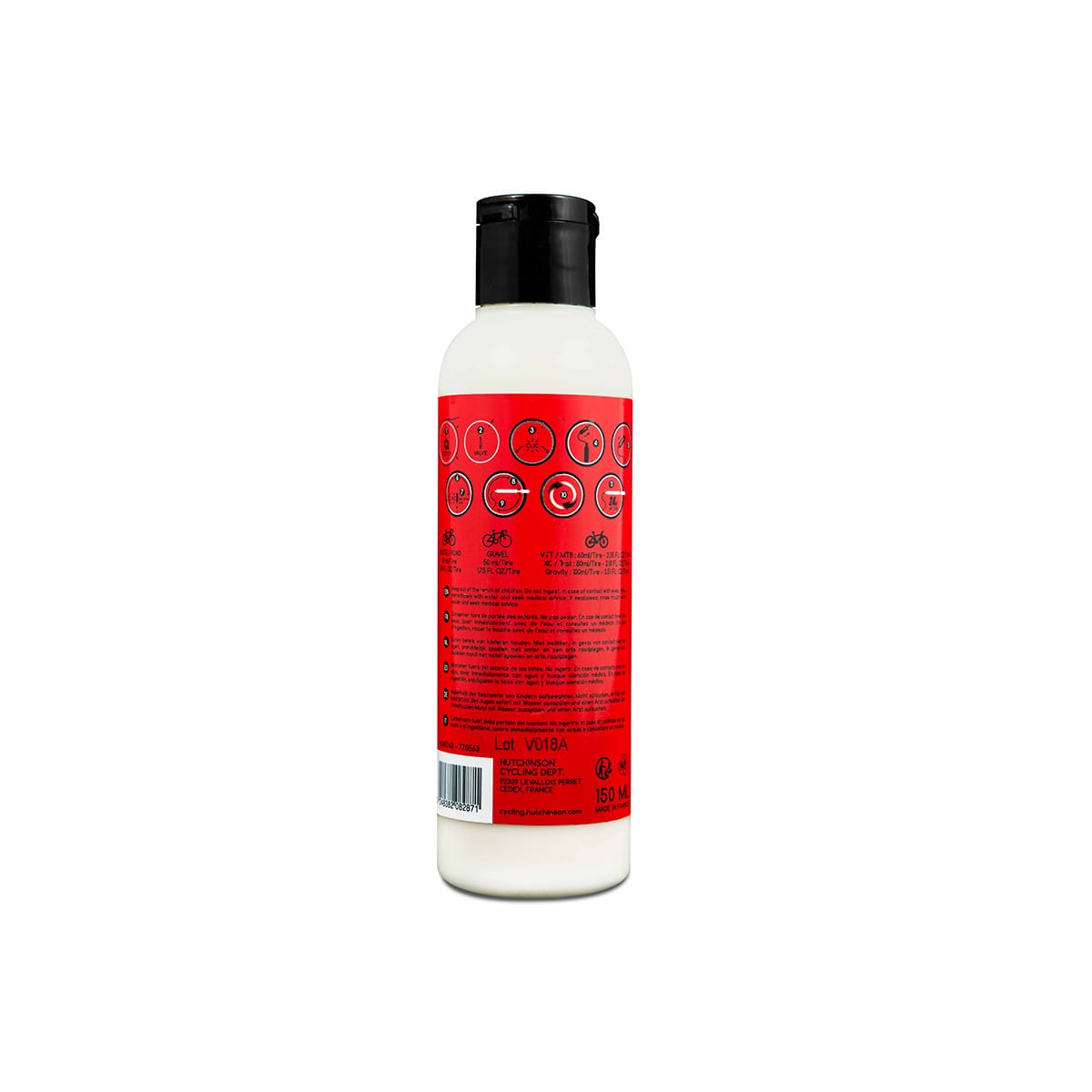 HUTCHINSON PROTECT'AIR MAX Anti-Puncture neste 150ml