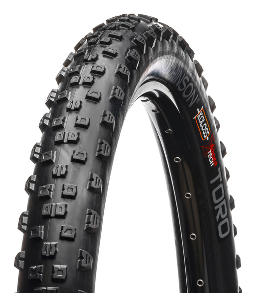 HUTCHINSON TORO KOLOSS 27.5x2.60 Spydertech E-Bike Bi-Compound Tubeless Ready Pehmeä musta rengas