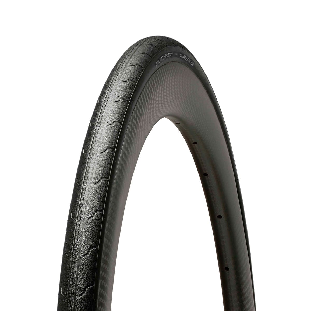 HUTCHINSON CHALLENGER 700x25c -rengas Tubeless Ready Musta