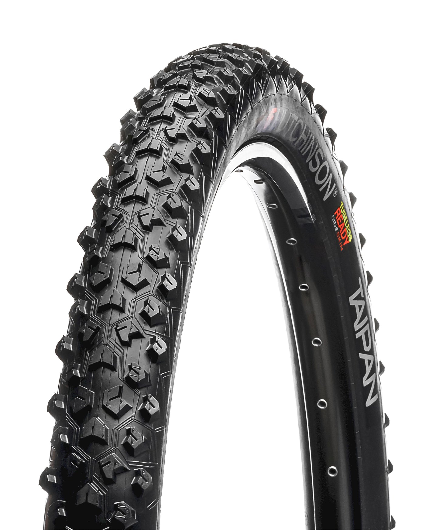 HUTCHINSON TAIPAN 29x2.40 Sideskin Bi-Compound Bi-Compound Tubeless Ready Soft Black -rengas, pehmeä musta