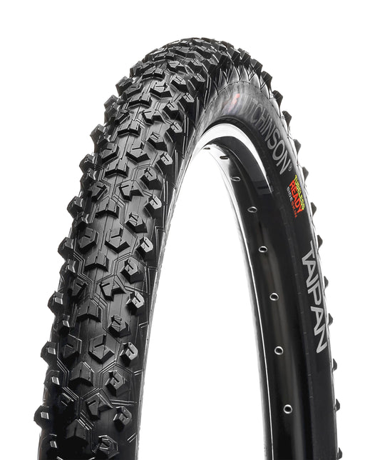 HUTCHINSON TAIPAN 29x2.30 Sideskin Bi-Compound Bi-Compound Tubeless Ready Soft Black -rengas, pehmeä musta
