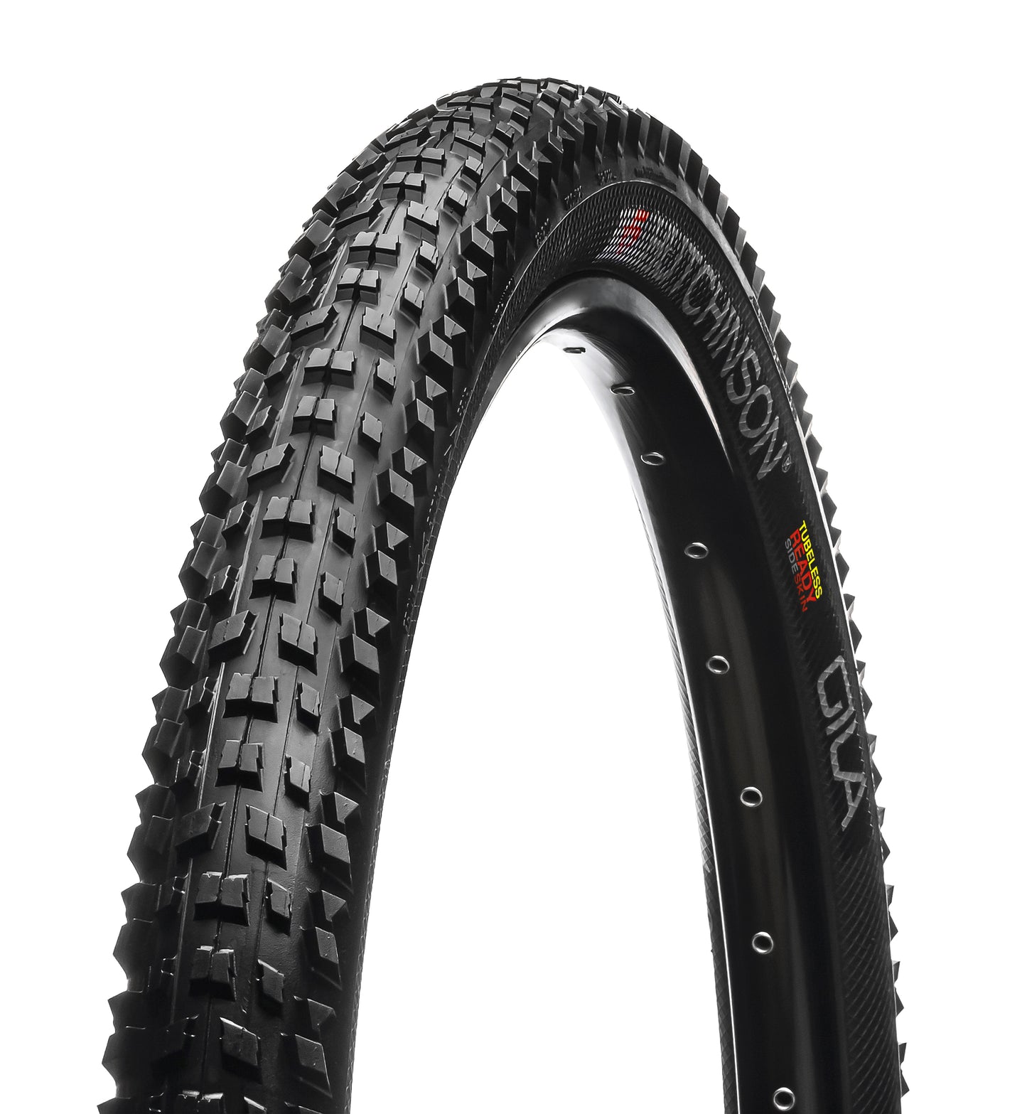 HUTCHINSON GILA 27.5x2.30 Sideskin Bi-Compound Bi-Compound Tubeless Ready Soft Black -rengas, pehmeä musta