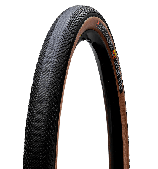 HUTCHINSON OVERIDE 700x40c Hardskin -rengas Tubeless Ready Beige