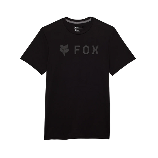 FOX ABSOLUTE TRUDRI Tekninen t-paita lyhythihainen musta