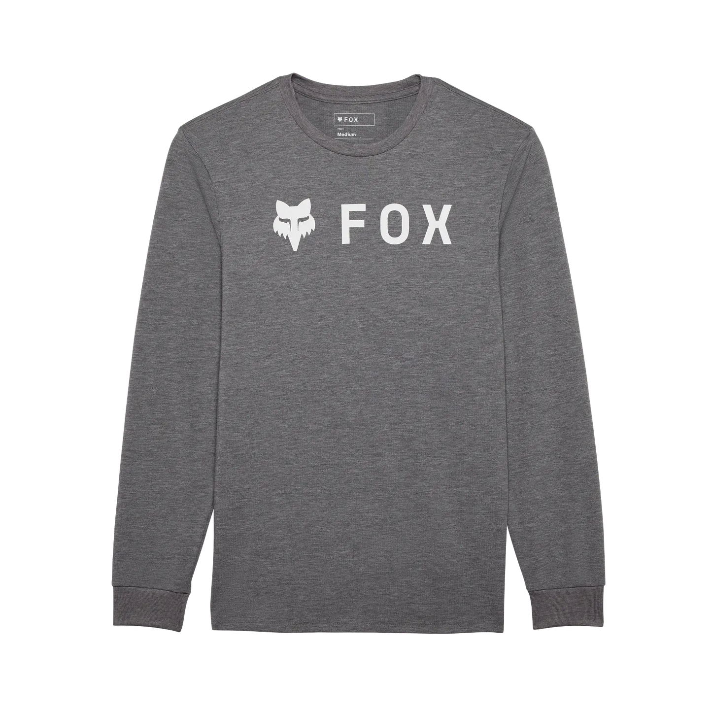 FOX ABSOLUTE TRUDRI pitkähihainen tekninen t-paita grafiitinharmaa