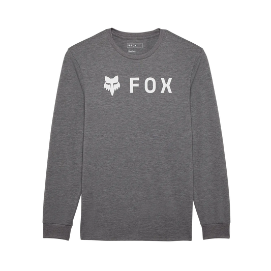 FOX ABSOLUTE TRUDRI pitkähihainen tekninen t-paita grafiitinharmaa