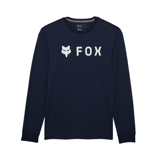 FOX ABSOLUTE TRUDRI pitkähihainen tekninen t-paita keskiyönsininen