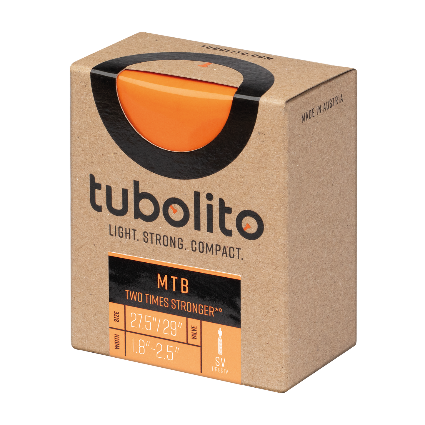 Putki TUBOLITO TUBO 27,5/29x1.80/2.50 Presta 42mm