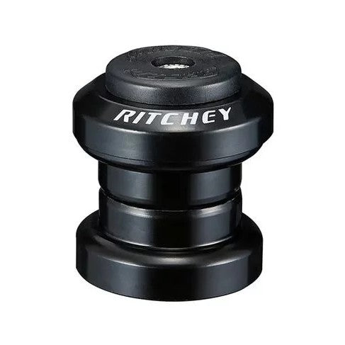 RITCHEY LOGIC V2 1"1/8 EC34 / EC34 -ulkoinen ohjainlaakeri, musta