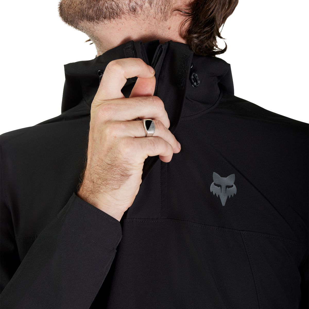FOX RANGER WIND PULLOVER takki musta