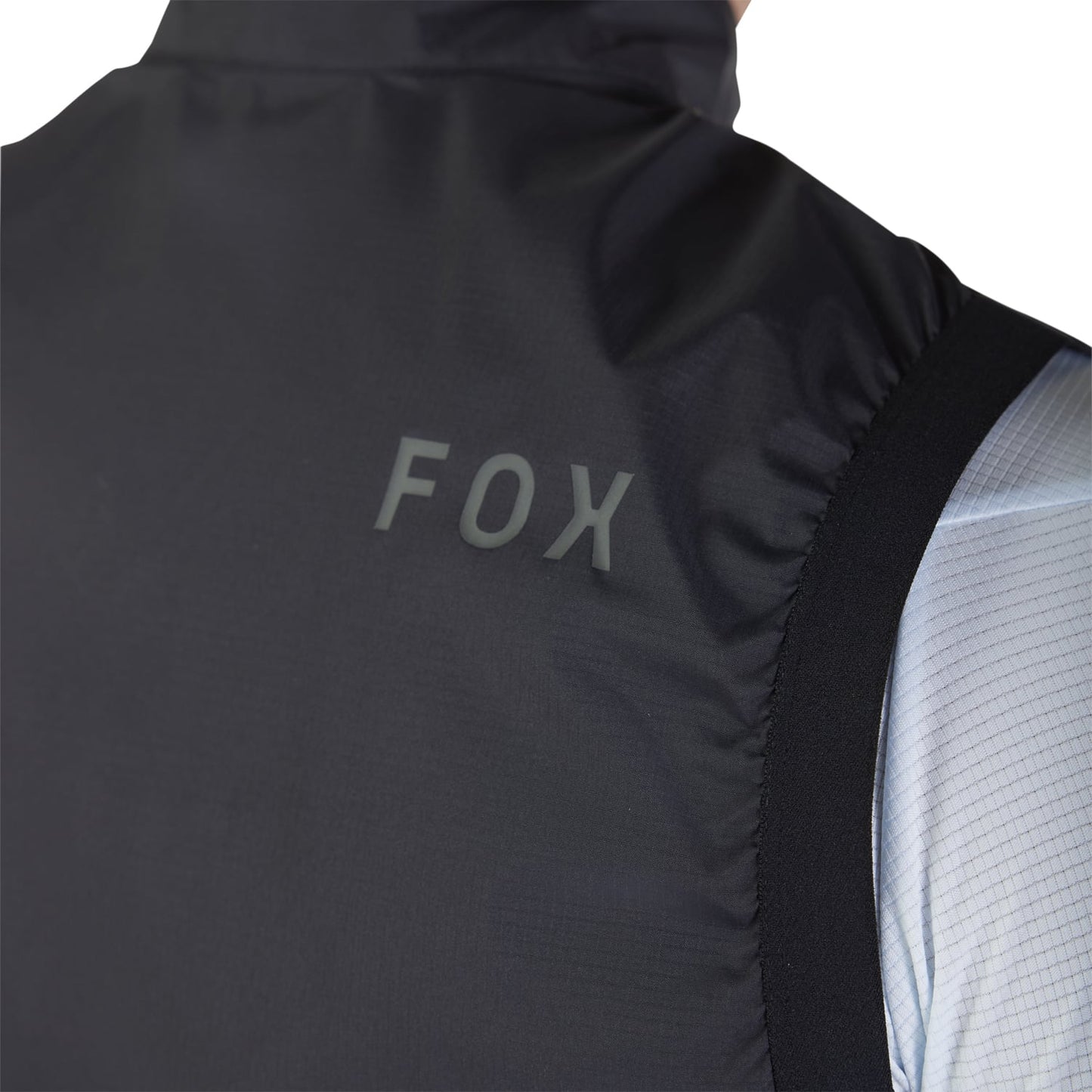 FOX RANGER WIND hihaton liivi Musta 2025